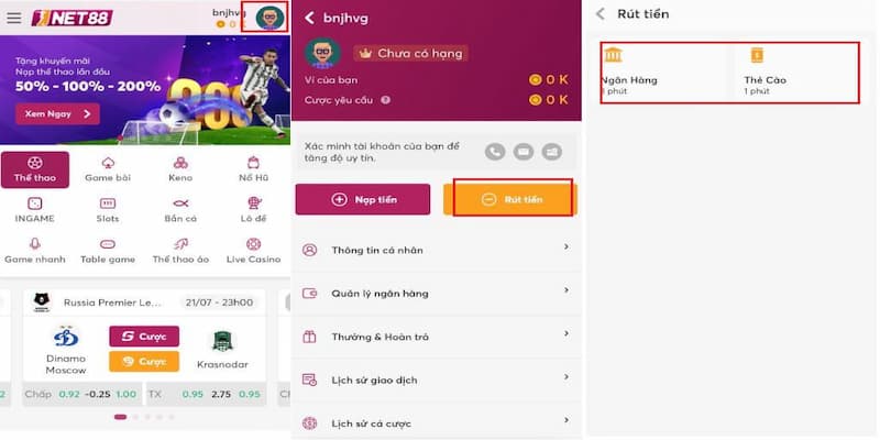 Rút Tiền Net88 Tại Sao Quy Trình Rút Tiền Net88 Quan Trọng?