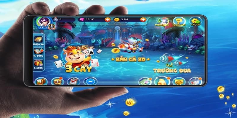 Bắn cá Net88 Tính năng của game Bắn cá Net88